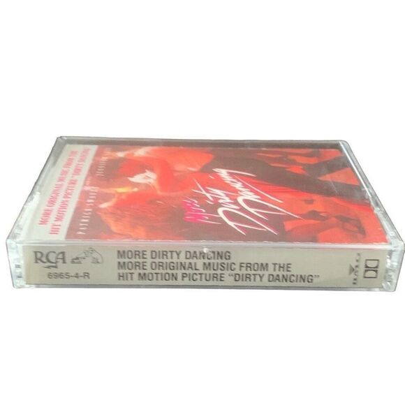 Pre Owned Music Cassette Dirty Dancing More Dirty Dancing - Picture 4 of 4